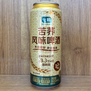 七鮮苦蕎風味啤酒