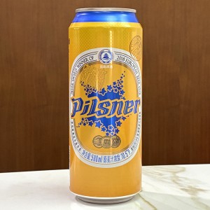 青島啤酒　皮爾森