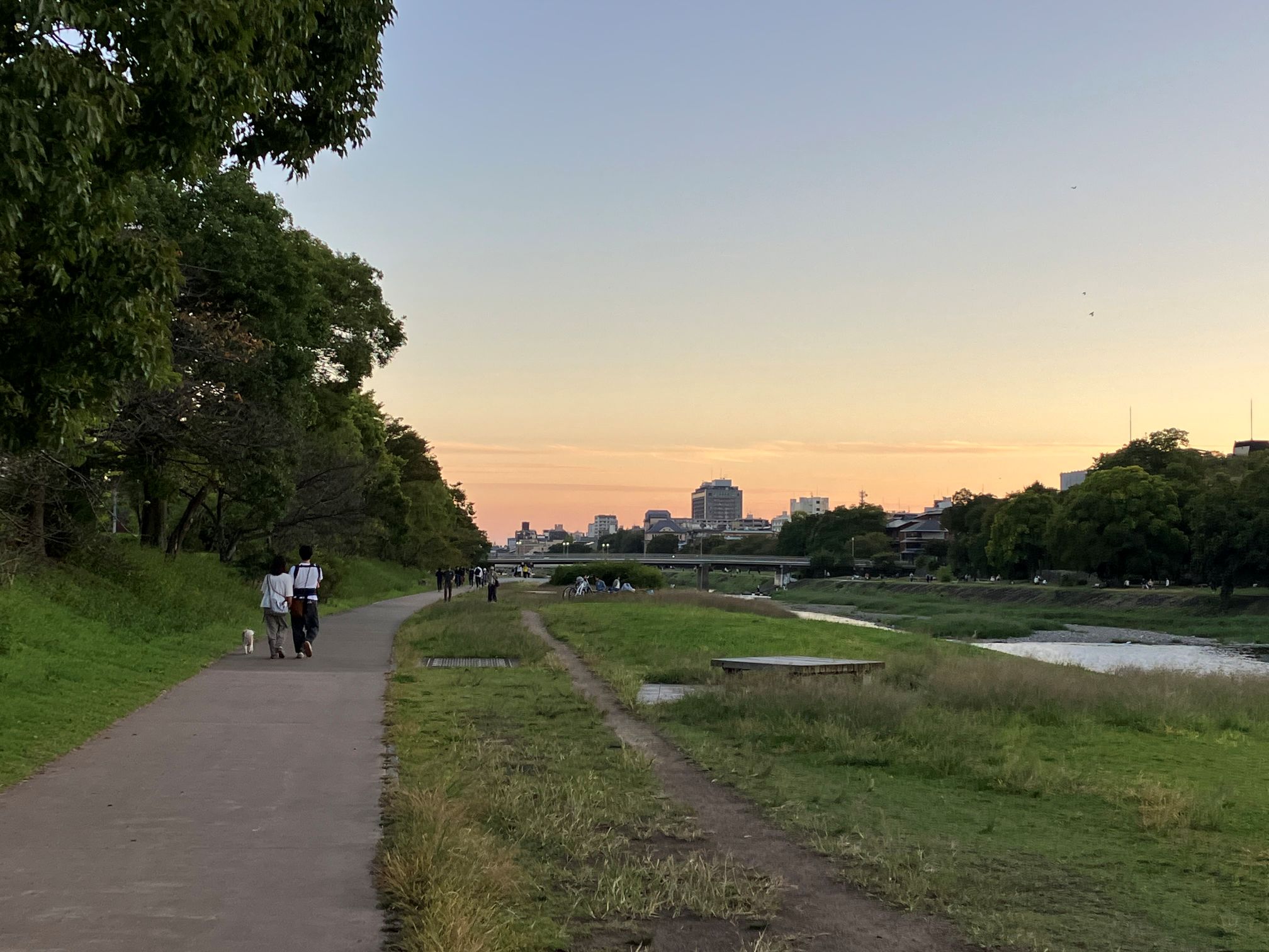鴨川